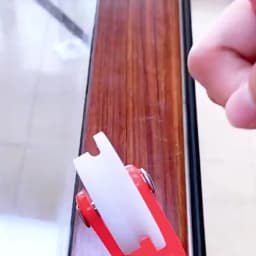 Door and Window Rubber Strip Installation Roller Wheel Shovel Nylon Material Screen Sealing Strip Press the Key Hand Tools