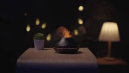 Volcano Aromatherapy Diffuser Portable Desktop Essential Oil Aroma Diffuser Home Air Humidifier Purifier/Essential Oil Set