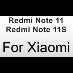 2201117TG 2201117SG Premium Lcd For Xiaomi Redmi Note 11 Display Touch Screen Digitizer Panel Assembly For Redmi Note 11S LCD