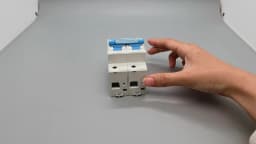 TOMZN 2P 1000V DC MCB TOMZN 80A 100A 125A Circuit Breaker PV System C Curve Battery Main Switch