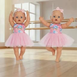 Handmade Dance veil skirt For 18 Inch American Doll Girl Toy 43 cm Baby New Clothes Acessories Nenuco Our Generation