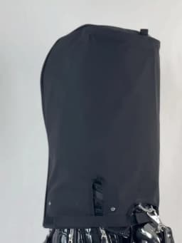 Golf Accessories, Golf Bag Proof Dust Cover, Golf Bag Cap, PU Leather Material
