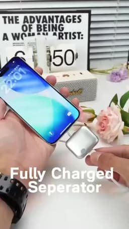 KEBIDUMEI 140W Smart Auto Power-off Phone Charge Separator Digital Display Type-C Fast Charging Data Cable Overcharge Protection