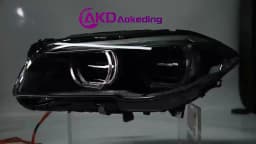AKD Car Styling Head Lamp for BMW F10 Headlights 2010-2017 520i 525i 530i F11 LED Headlight Projector DRL Automotive Accessories
