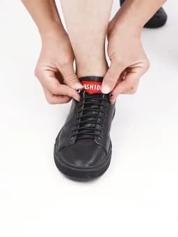 Elastic Lock Shoe Laces No Tie Shoelaces New Simplicity Round Metal Tip Shoelace Leisure Quick Sport Shoe Laces Unisex