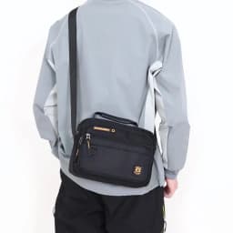 Multi-Pocket Oxford Messenger Bag for Men – Roomy Crossbody Shoulder Pack for Office Travel & Everyday Carry