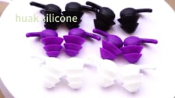 1 Pair Soft Silicone Noise Cancelling Earplugs Anti-noise Earplug For Concerts Sleeping Swimming Reusable Waterproof Ear Plugs