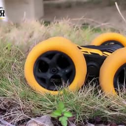 RC Stunt Car Children Double Sided Flip Remote Control 360 Rotation with Lights Off Road Drift RC Car Gifts for Kids Adults Boys