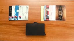 New Rfid Men Card Wallets Carbon Fiber Slim Mini Wallet 14 Card Holders Men's Wallet Small Money Bag Short Male Purses