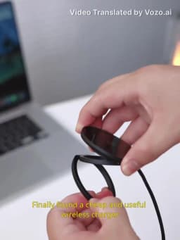 Qi2.2 25W Magnetic Wireless Charger with 47.2" Cable Fast Charging Foldable Stand For iPhone 17 16 15 Pro Max Huawei Xiaomi ipad
