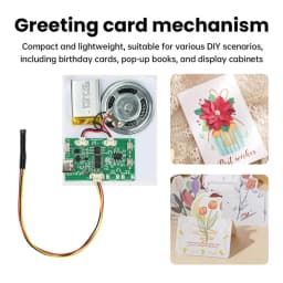DIY recording and playback module 8M USB Recordable Birthday Card Music Voice Module Chip for DIY Voice Audio toy Greeting Card