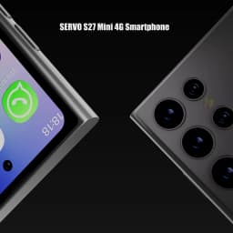 SERVO S27 MINI Small Smartphone 4G LTE Android 12.0 OS 3GB+64GB APP Store GPS 4.0" Full Screen Pocket Smart Phones 2 SIM Standby