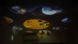 Newest Meteor 13 in 1 Ultra Clear Galaxy Projector Ultra Clear Night Light Lamp Rotary Space Ball Planetarium Projector Lights F