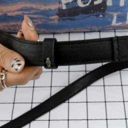 New Tanqu 1 Piece Shoulder Leather Messenger Crossbody Strap for O Bag Women Handbag Strap Long Belt for Obag