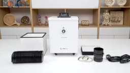 AlgoLaser Laser ALSP1.0 Desktop Smoke Purifier Purification Cleaner Low Noise Suits for Various Brands Laser Engraver