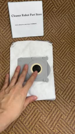 Bags for Ecovacs Deebot X8 Pro OMNI / X8 OMNI / X9 Pro Omni / T50 Pro OMNI / T50 MAX OMNI / T50 OMNI / T80 Omni / T80 Pro Omni