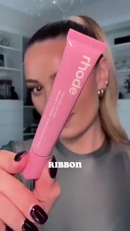 Rhod Pocket Blush LIP Stick Lip And Cheek Hydrating Stick Natural Rouge Powder Blush Cream Lipstick Cheek Easy To Apply Color