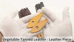 2Pcs DIY Genuine Leather Zip Puller Replacement Zipper Heads for Nano Speedy Luggage Backpack Jacket Suitcase Bag Accessories