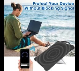Silicone Protective Case for StarLink Mini Anti-Bump Anti-Drop Portable Shell Heat Dissipation Case for StarLink Mini Antenna