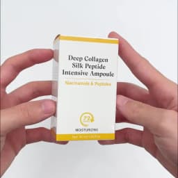Deep Collagen Silk Peptide Intensive Ampoule Face-Lift Serum with Peptides & Deep Collagen Plumping, Smooth, Korean Skincare