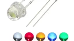 5V 12v LED 5mm 3mm bead SMD f5 f3 hat round lamp dip diodes USB car light white red green blue yellow chip 50pcs