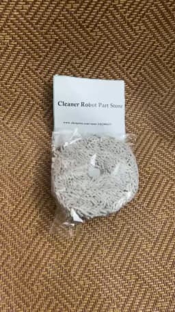 For Dreame Bot W10 W10Pro Vacuum Cleaner Accessories, Main Side Brush, HEPA Filter, Mop Cloth Spare Parts