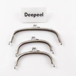 5/10Pcs Silver Smooth Metal Bags Handle 10/12/15cm Purse Frame for Handbag Wallet Clourse Sewing Brackets DIY Bag Accessories