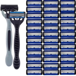 Razor Classic 6 Layer Safety Razor for Mens Shaving&Womens Hair Removal Shaving Blades Manual Shaver