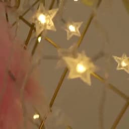 10L/20L/40L/80L LED Star String Lights Christmas Garland Battery USB Powered Wedding Party Curtain String Fairy Lamps For Home
