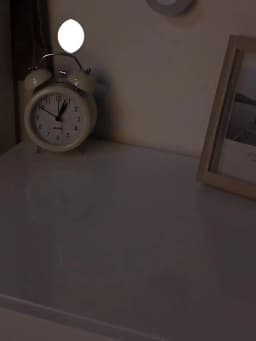 6CM Rechargeable Led Night Light with Touch Switch Wireless Wall Lamp Reading Book Light 3-Colors Dimmable for Bedroom Cabinet