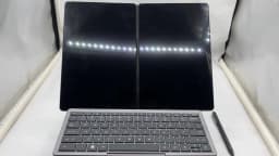 New Dual Screen Laptop Intel i3 1215U N100 Dual 10.95 Inch IPS Touch Screen Windows 11 Office Computer Tablet Notebook WiFi 6