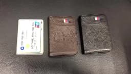 Portable Super Slim Soft Wallet for Men PU Leather Mini ID Credit Card Wallet Purse Card Holders Wallet Thin Small Short Wallets