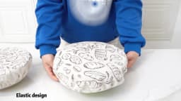 3/2Pcs Sourdough Bowl Cover Elastic Bread Proofing Cover Baking Dough Rising Dust Cover for Grain Sprouting Yeast Cultivation