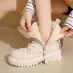Sexy Elegant Casual/Simple Winter Knight Boots New Solid Color Velvet Warm Comfortable Slim/Versatile Fashionable Women's Boots