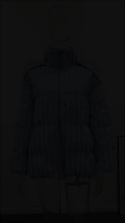Color-Blocking Stripe Women's Cotton Jacket Zipper Long Sleeve Lace Cuff Stand-Up Collar Female Jacket Loose Casual Coats Ladies
