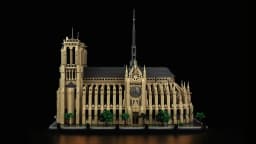 Led Light Kit For Architecture 21061 Notre-Dame de Paris Building Blocks (Only Light Kit Included)