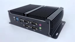 BEBEPC Fanless Mini PC with I5-6300u I5-1135G7 2xI225 2.5G LAN 6xRS232/485 COM 6xUSB3.0 Computer for Industrial Win10Pro Ready