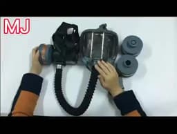 0.5M, 1M, 5M, 40MM Interface Gas Mask Snorkel Wear Resistant Anti-Aging Gas Mask and Filter Connecting Pipe