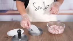 100pcs Baking Paper Liner BBQ Oven Patty Hamburger Paper Cake Non-Stick Baking