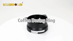 54mm Coffee Powder Receiving Dosing Ring Aluminum Alloy Loop Breville 8 Series Coffee Machines Funnels Accessories Barista Tools
