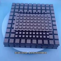 20x20x8mm Rubber Bumper Stop Non-slip Self-Adhesive Feet Door Buffer Pad For Home Furniture Accessories