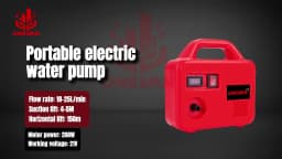 ONEVAN 260W Electric Water Pump 150M Cordless Watering Machine Rechargeable Garden Watering Tools For Makita 18V Battery Pin
