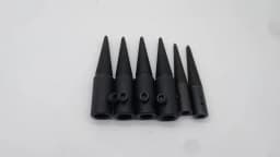 1 Pair Polishing Motor Connector Tips 8/13/15mm Shank Spindles Adapter for Grinding Machine Jewelry Tools