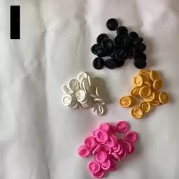 50/100Pcs Disposable Fingertips Protector Gloves Natural Rubber Non-slip Anti-static Latex Finger Cots Fingertips Durable Tool