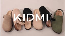 Evshine Women Suede Cork Slippers with Adjustbale Strap Comfy Arch Support Leather Mules Retro Men Potato Shoes Lady Cork Clogs