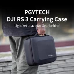 PGYTECH Gimbal Storage Shoulder Bag For Dji Ronin Rs 3 Portable Protective Carrying Case Handheld Gimbal Stabilizer Bags