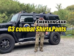 Emersongear Tactical E3 Combat Uniform Sets 2017 Mens Camouflage Suits Tops Duty Cargo Trousers Outdoor Hunting Shirts Pants