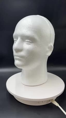 Female Mannequin Head Polystyrene Foam Hat Glasses Display Hat Wig Display Stand Rack Mannequin Manikin Head Model