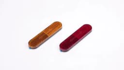 Motorcycle Bike Universal Safe Self-adhesive Reflector Warning Device strips Car Front Rear Warning Outdoor Cycling Accessories