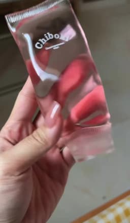 Chiboki Jam Toothpaste Shaped Squishy Decompression Toy Malleable No Rebound Vaseline Texture Squeeze Adult Stress Relief